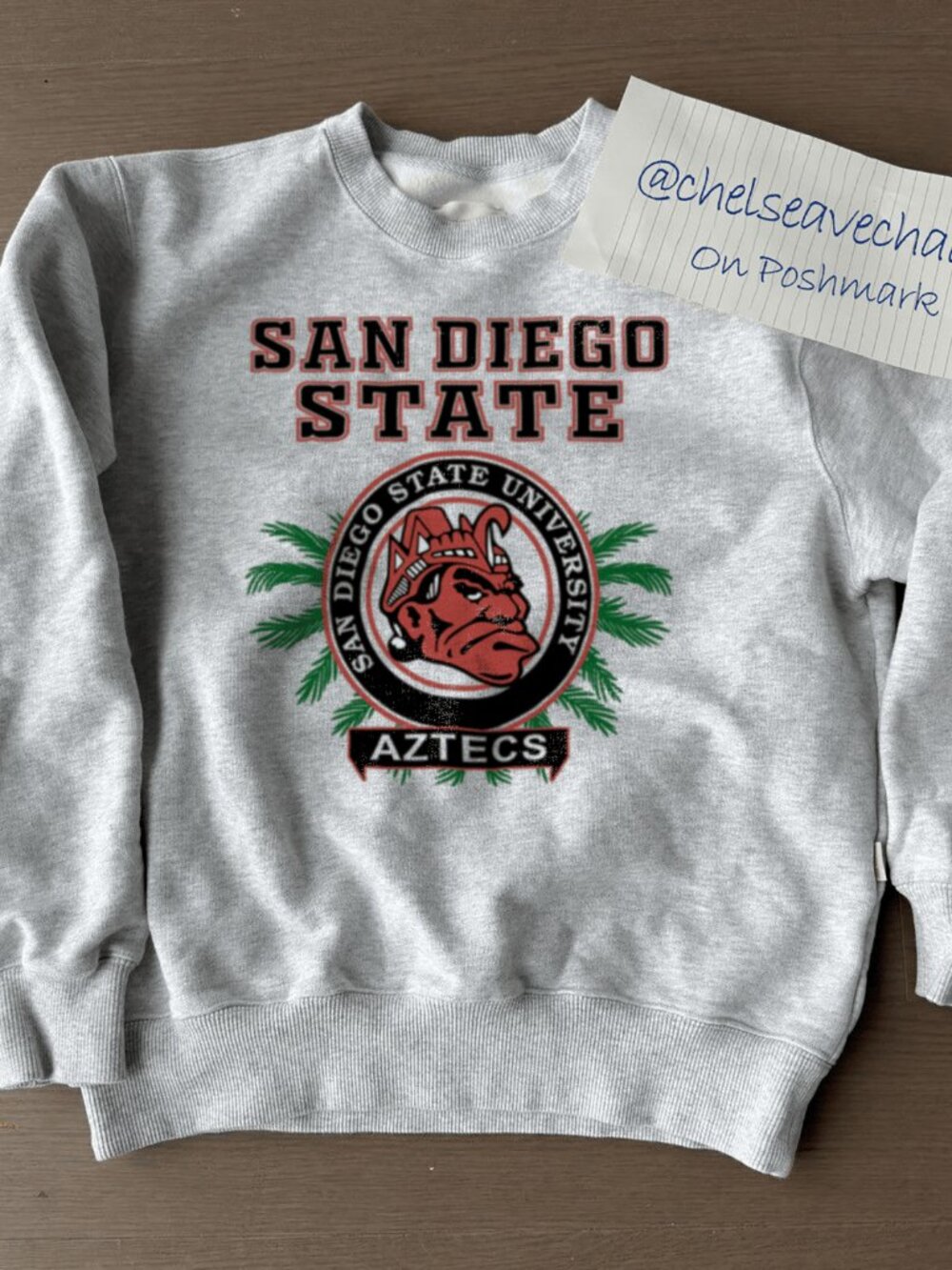 Vintage San Diego State Aztecs Basketball Sweatshirt, Retro SDSU Aztecs Shirt